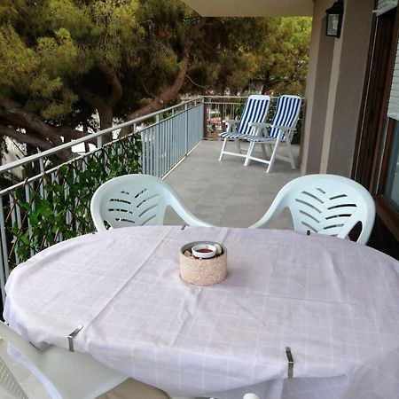 Apartamento Con Terraza En La Playa De La Fosca 帕拉莫斯 外观 照片