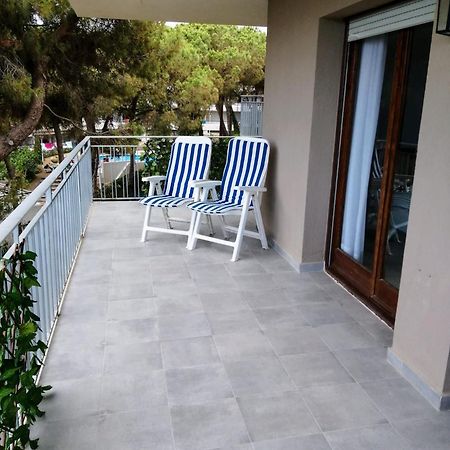 Apartamento Con Terraza En La Playa De La Fosca 帕拉莫斯 外观 照片