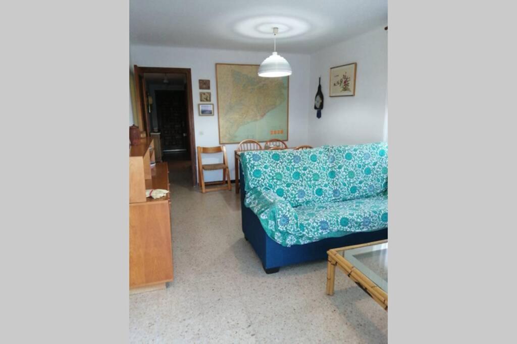 Apartamento Con Terraza En La Playa De La Fosca 帕拉莫斯 外观 照片