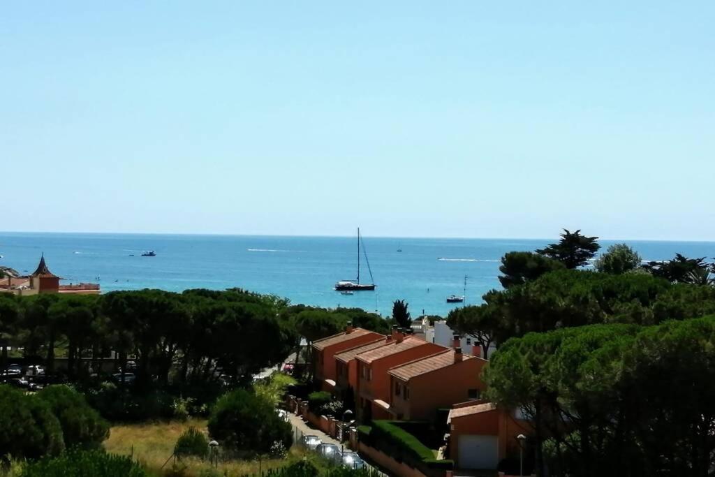 Apartamento Con Terraza En La Playa De La Fosca 帕拉莫斯 外观 照片