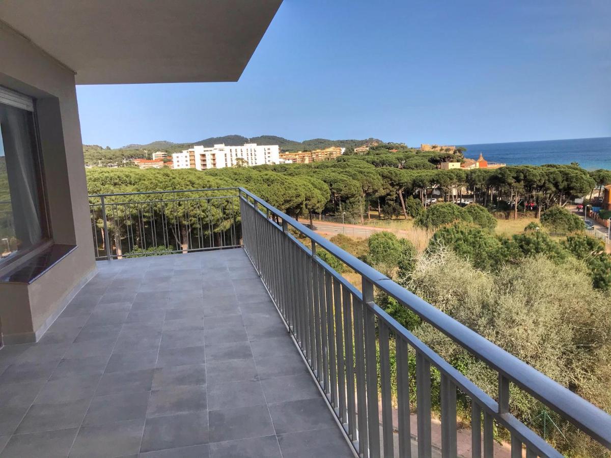 Apartamento Con Terraza En La Playa De La Fosca 帕拉莫斯 外观 照片