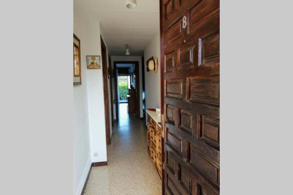Apartamento Con Terraza En La Playa De La Fosca 帕拉莫斯 外观 照片