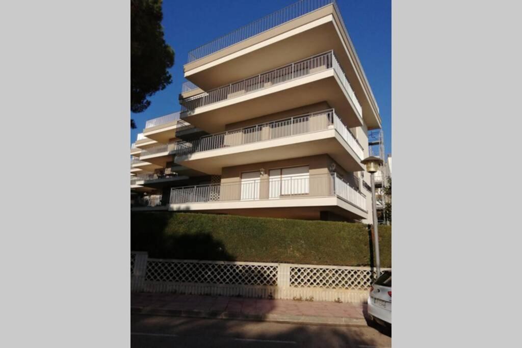 Apartamento Con Terraza En La Playa De La Fosca 帕拉莫斯 外观 照片