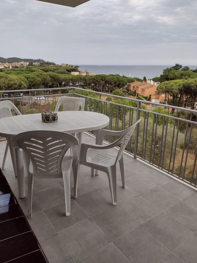 Apartamento Con Terraza En La Playa De La Fosca 帕拉莫斯 外观 照片