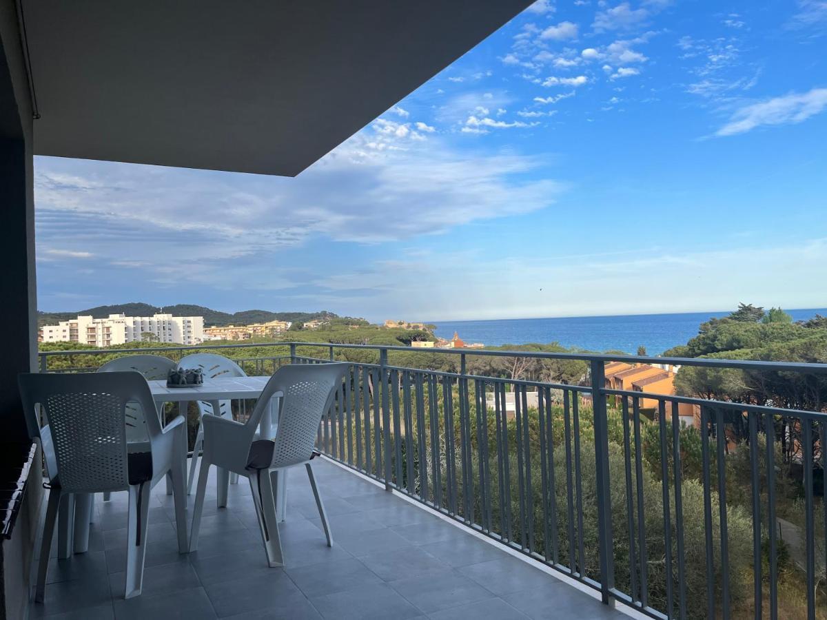 Apartamento Con Terraza En La Playa De La Fosca 帕拉莫斯 外观 照片